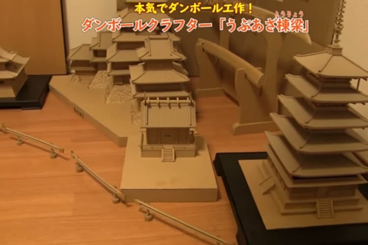 この遊び方は最強！ダンボールクラフターが作った本気のマリオカートコースが凄すぎる