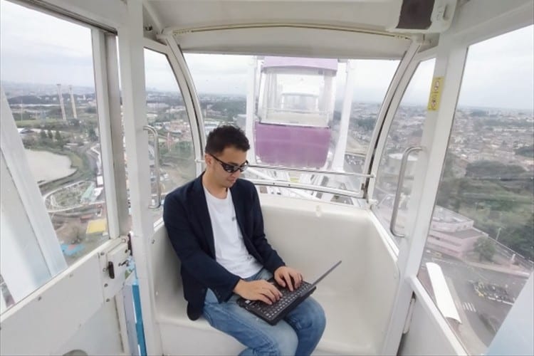 観覧車やプールでテレワーク！？「よみうりランド」がぶっ飛んだワークスタイルを提案