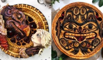 職業「Pie-oneer(パイオニア)」ってどういうこと?しかし、作品を見たら一目で納得!