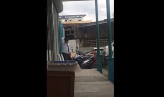 キレッキレなダンスを自撮り(笑) フィリピンで目撃されたダンシングガードマンが話題に！