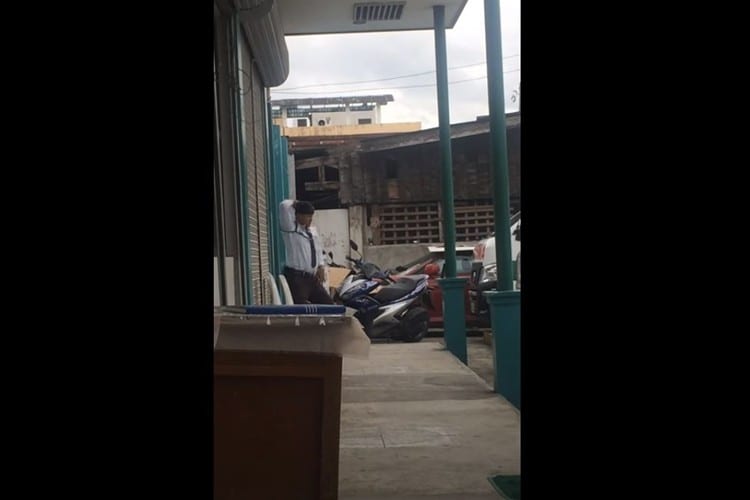 キレッキレなダンスを自撮り(笑) フィリピンで目撃されたダンシングガードマンが話題に！