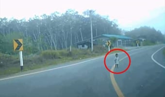 注意を怠らなかった上、やさしさ溢れる対応。ドライバーのあるべき姿を示した男性が話題!