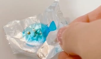 こんなこと出来るんだ!ホワイトボード用ペンとアルミホイルで水に浮かぶ魚が作れると話題!