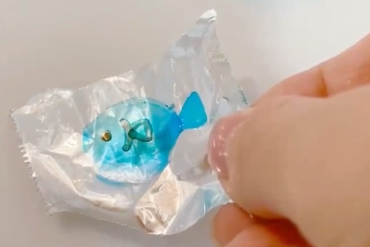 こんなこと出来るんだ！ホワイトボード用ペンとアルミホイルで水に浮かぶ魚が作れると話題！