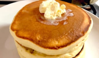 明日のおやつに試してみたい！ホットケーキを『ふわふわに仕上げる為のひと手間』をJA全農が伝授！！