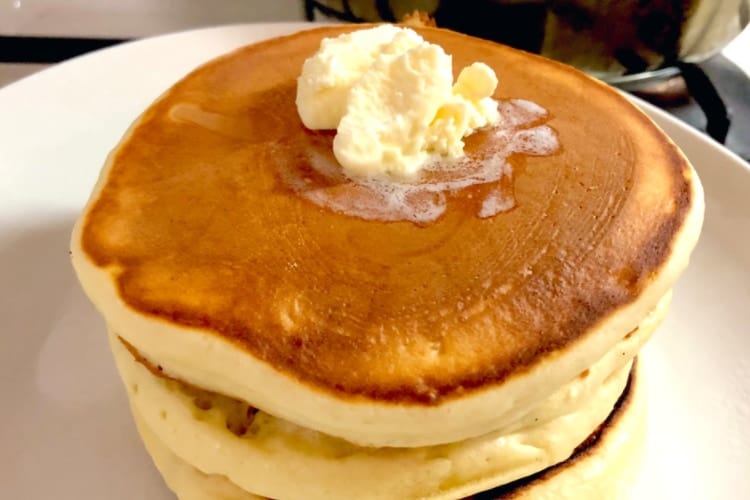 明日のおやつに試してみたい！ホットケーキを『ふわふわに仕上げる為のひと手間』をJA全農が伝授！！