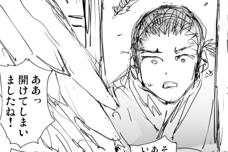 【漫画】この展開はほっこり！もしも『鶴の恩返し』の亭主がド天然だったら･･･