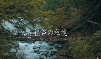 【動画で巡る秘境旅!】祖谷の秘境とかずら橋を巡る動画が凄いと話題に!?