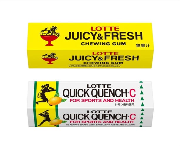 かつての大人気ガムがお客様の要望で復活！レトロなデザインが懐かしいロッテの板ガムが復刻発売！