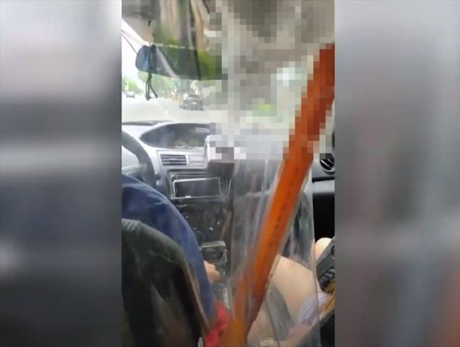 この創造性には驚かされた(笑) タクシー車内の画期的なコロナ対策が面白いぞ！