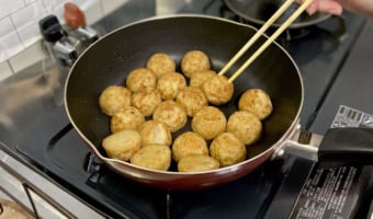 小腹が空いた時やお酒のつまみにオススメ!たこ焼きが“カリトロ”になるレシピが話題!