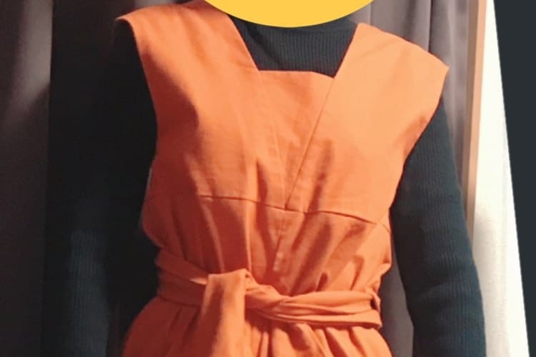 【完全一致】新しく買ったオレンジ色の服を着てみたら、ドラゴンボールすぎたと話題に(笑)