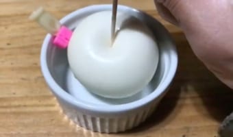 ワクワクを返して(笑) プリンが入った風船を割るスロー映像に「そっちかよ!」と総ツッコミ