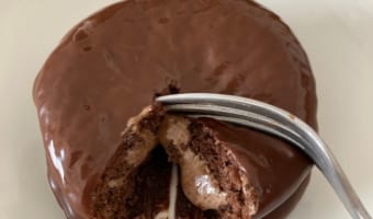 これは試したい!レンチン20秒で作れるおやつがフォンダンショコラのようで悪魔的だと話題に!