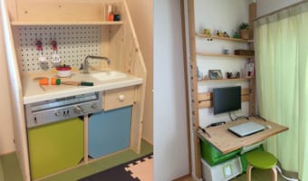 可愛い子供たちのために・・・会社員の父親による“職人並みのハイレベルなDIY”が話題に!