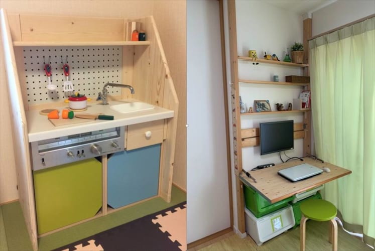 可愛い子供たちのために･･･会社員の父親による“職人並みのハイレベルなDIY”が話題に！