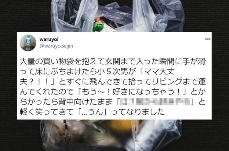 将来のローランドが爆誕か！？(笑) 母親に対する次男のセリフがイケメンすぎる！