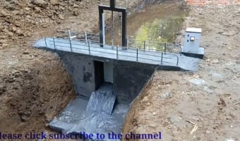 【凄い動画紹介】本格的にミニダムを造るDIY動画が世界で大人気！