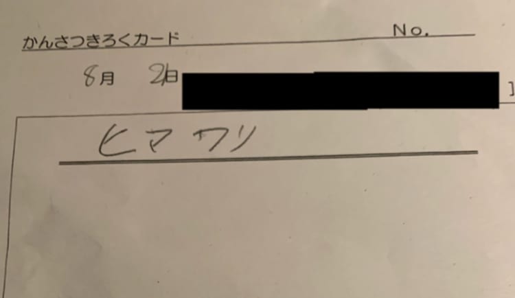 「そりゃそうだよね」ってなる息子のヒマワリ観察記録が面白すぎる！