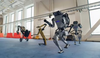 ロボットのボストンダイナミクスが新作動画を発表!今回は楽しいダンス動画!?