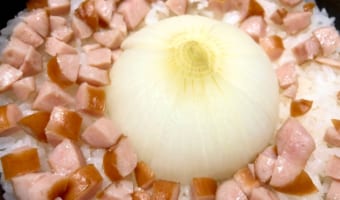 新玉ねぎの季節にぜひ!JA全農が教える「玉ねぎごはん」が美味しさの破壊力高そうと話題に