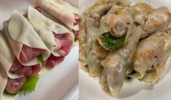 今夜のおつまみにいかが?餃子の皮を使った超簡単レシピが話題!