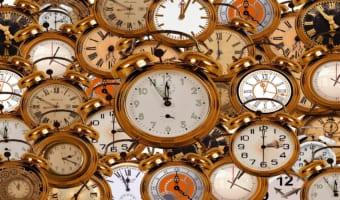 0時と24時、同じ針を指していても、意味合いが異なるかもしれないので要注意!