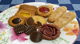 クッキーの一種「ロシアケーキ」は、ロシアから伝わり日本で命名されたお菓子