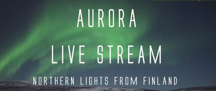 お家でオーロラ鑑賞！？ライブストリーミングで楽しむオーロラショーに癒される