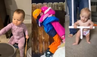 ベイビーは偉大！私達を癒してくれる赤ちゃん映像まとめ！