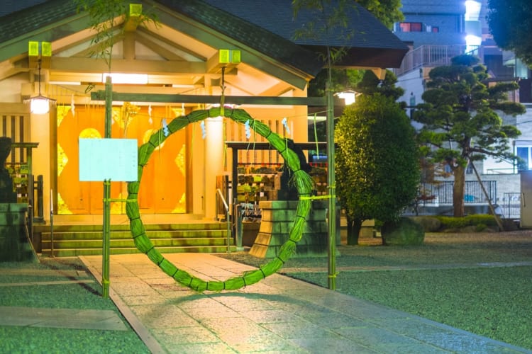 半年分のケガレを祓う「夏越の祓」とはどんな行事？