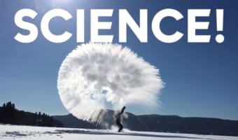 「お湯が水より早く凍る」って本当?ムペンバ効果が生み出すアートが凄い!