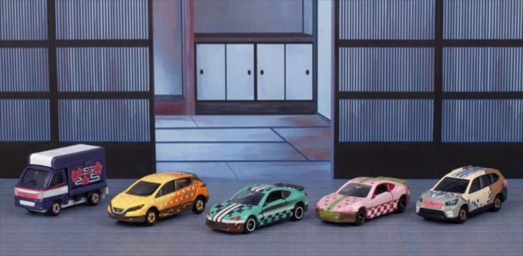 「鬼滅の刃」とコラボした「トミカ」が新登場！車種はキャラに合わせてセレクト！？