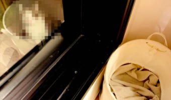 一体どういうこと！？カゴの中を思わず二度見･･･まるで“だまし絵”のような光景が話題に！