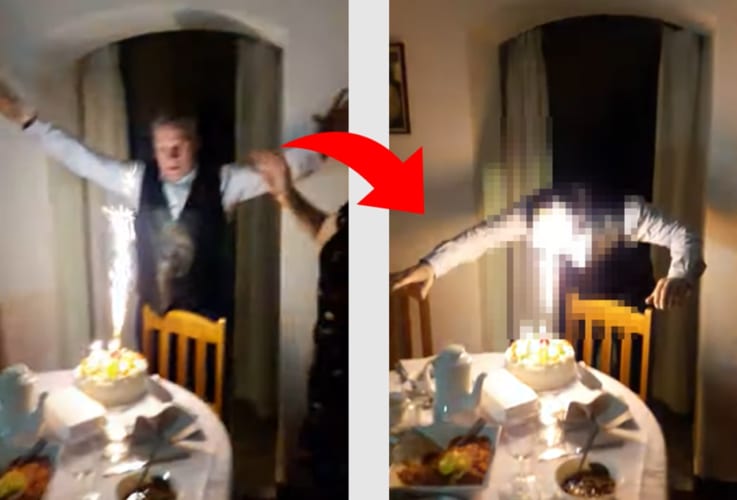 あわや大惨事！お誕生日のお爺ちゃんにこの後起きた悲劇とは！？