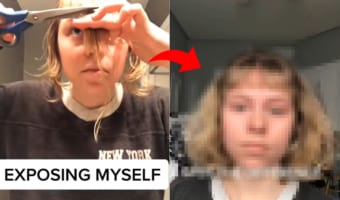 セルフカットの失敗にはご注意を。前髪を自分で整えた少女の悲劇！