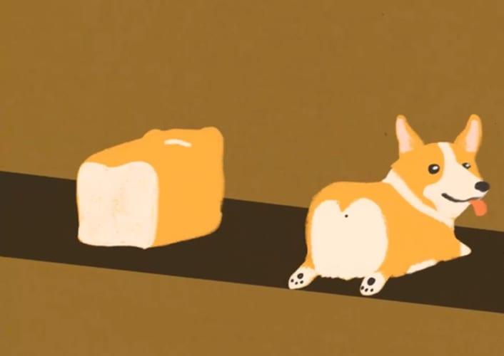 可愛すぎる...Twitterで人気のGIFクリエイターに癒される人が続出！