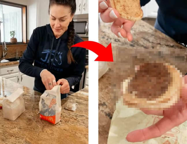 20年間熟成したファーストフードを開封した結果...驚きの結果に！