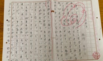 7歳の文豪現る！作文が書けないことを書いた小1の作文『どうしよう』が大傑作！！