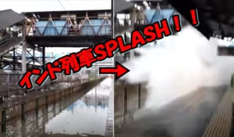 日本ではありえない!インドのムンバイの列車がワイルドすぎる!