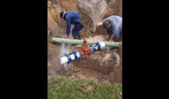 水道管の工事で目を覆いたくなるトラブルが発生！むしろ最初から予想できなかったのか(笑)