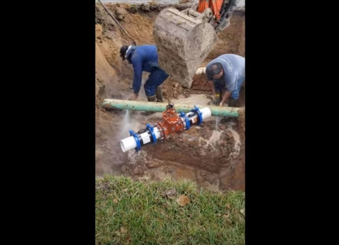 水道管の工事で目を覆いたくなるトラブルが発生！むしろ最初から予想できなかったのか(笑)