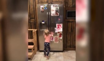 3歳の子供でもあなどってはいけない･･･届かない所に隠したはずのお菓子が強奪される(笑)