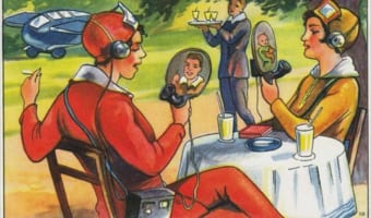 1930年にドイツで描かれたと言われる1枚の絵が未来を予知した予知絵!?