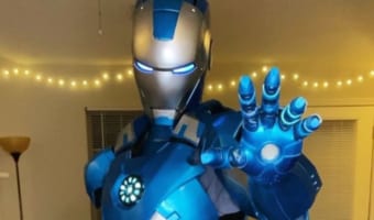 熱意と技術に脱帽!女性エンジニアが自作したアイアンマンのスーツが超カッコイイ!