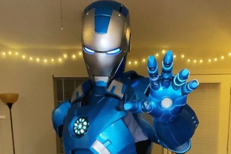 熱意と技術に脱帽！女性エンジニアが自作したアイアンマンのスーツが超カッコイイ！