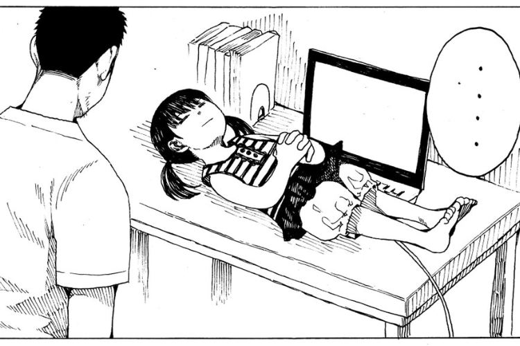 “かまって攻撃”されたパパが今度は･･･仲良し家族の微笑ましい日常を描いた漫画が尊い！