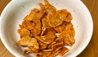 見るからに美味しそう!TikTokでバズってた鶏肉チップスがめちゃウマと話題に!