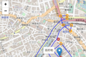 右折が怖いペーパードライバーもこれで安心？左折のみで行く検索ナビが開発される！！