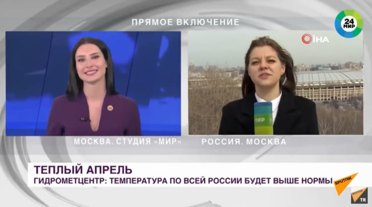 生放送ならでは！ワンコが中継に乱入するも最後はホッコリ ♪